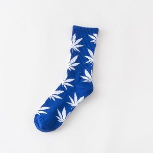 Women's Pattern Weed Sock Bundle - 6 Pair